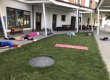 Aviva torna utáni relaxáció a szabadban